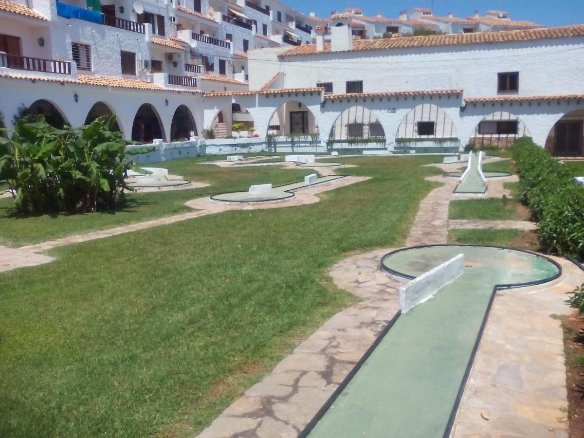Apartamentos Alcossebre "El Faro Apartaments Alcossebre" Piscina, Playa Y Diversion Bagian luar foto