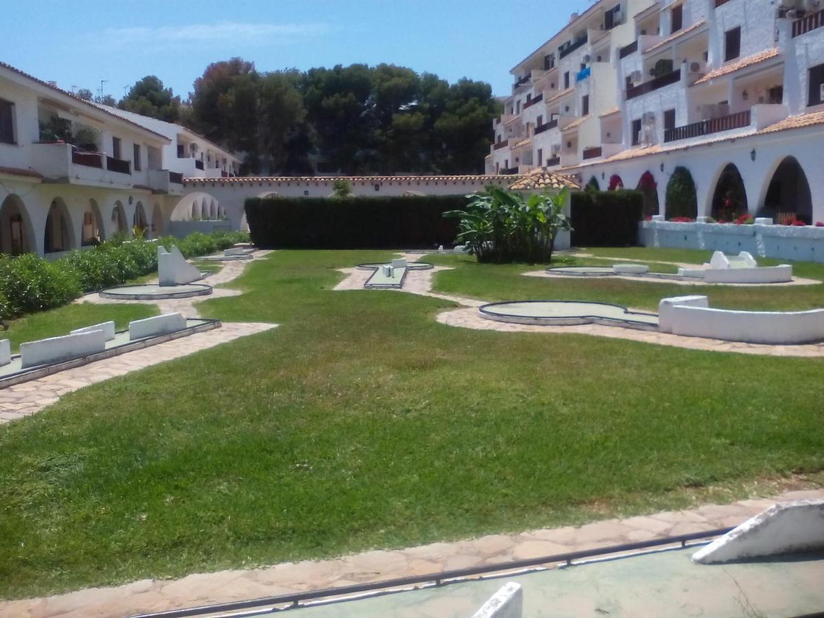 Apartamentos Alcossebre "El Faro Apartaments Alcossebre" Piscina, Playa Y Diversion Bagian luar foto
